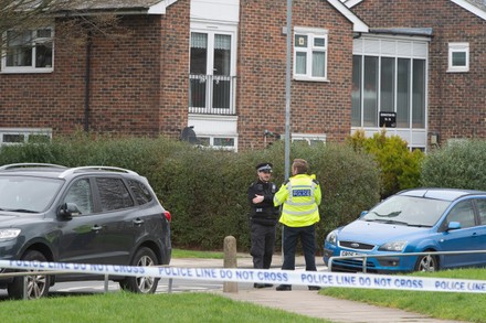 Abbey Wood Murder, Abbey Wood, South East London, Uk - 07 Mar 2021 