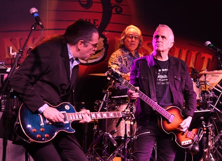Max Weinberg's Jukebox performs at The Funky Biscuit, Boca Raton, Florida, USA - 06 Mar 2021