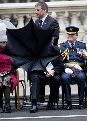 Ceremony at the Cenotaph to mark the 65th anniversary of VE day, London, Britain - 08 May 2010