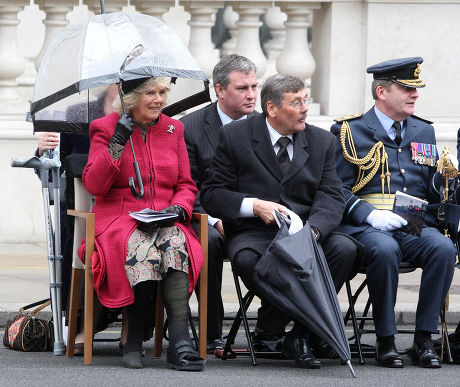 Ceremony at the Cenotaph to mark the 65th anniversary of VE day, London, Britain - 08 May 2010
