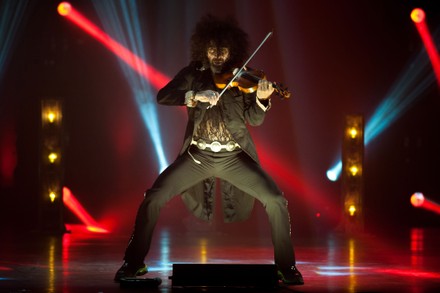 Ara Malikian in concert, Malaga, Spain - 07 Mar 2021
