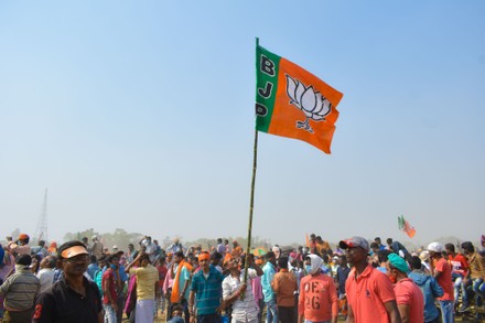 Brigade Rally Bjp Upcoming Bengal Assembly Editorial Stock Photo ...