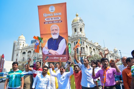 Brigade Rally Bjp Upcoming Bengal Assembly Editorial Stock Photo ...
