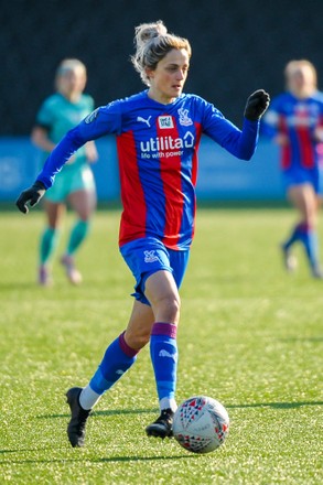 Kirsty Barton Crystal Palace During Crystal Editorial Stock Photo