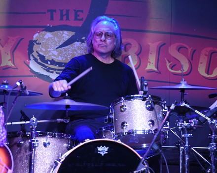 Max Weinberg's Jukebox in concert at The Funky Biscuit, Boca Raton, Florida, USA - 07 Mar 2021