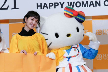 Happy Woman Awards for SDGs on International Women's Day, Tokyo, Japan - 08 Mar 2021