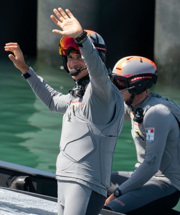 The 36th America's Cup Day Five, Sailing, Auckland, New Zealand - 15 Mar 2021