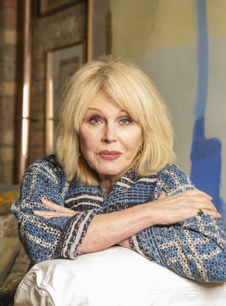 Joanna Lumley photoshoot, London, UK - 04 Mar 2021 Stock Pictures ...