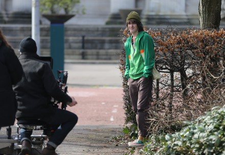 'Alex Rider' TV show filming, Cardiff, Wales, UK - 08 Mar 2021