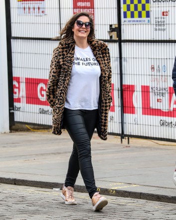 Lucy Horobin out and about, London, UK - 08 Mar 2021