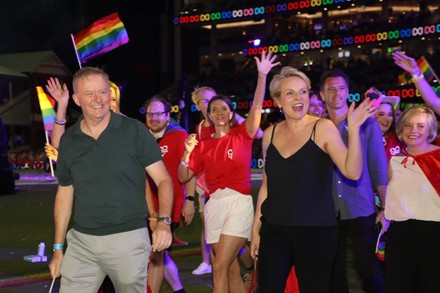 43rd Sydney Gay and Lesbian Mardi Gras Parade, Sydney Cricket Ground (SCG), Australia - 06 Mar 2021