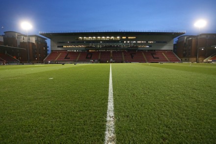 General View Ground During Leyton Orient Editorial Stock Photo - Stock 