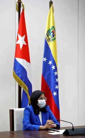 Cuba and Venezuela sign binational cooperation agreements in Havana - 09 Mar 2021
