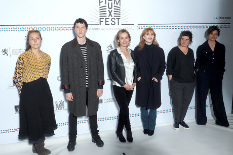 11th Luxembourg City Film Festival, 'Jury' photocall, Paris, France - 09 Mar 2021