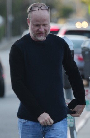 Exclusive - Joss Whedon out and about, Los Angeles, California, USA - 09 Mar 2021