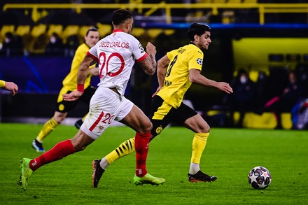 Borussia Dortmund V Sevilla FC - UEFA Champions League, Germany - 09 ...