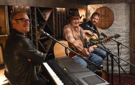 Tracy Lawrence stops by Phil Vassar's 'Songs from the Cellar', Nashville, Tennessee, USA - 10 Mar 2021