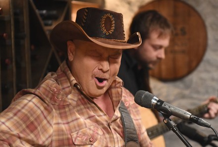 Tracy Lawrence stops by Phil Vassar's 'Songs from the Cellar', Nashville, Tennessee, USA - 10 Mar 2021