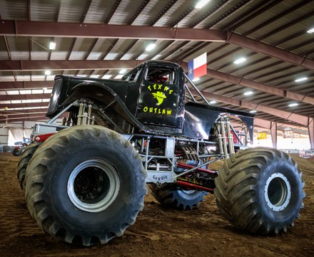 Bear Foot Monster Truck Editorial Stock Photo - Stock Image | Shutterstock