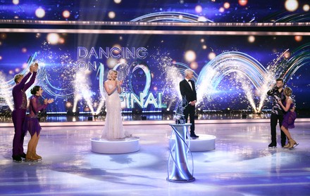 'Dancing On Ice' TV show, Series 13, Episode 8, Final, Hertfordshire, UK - 14 Mar 2021