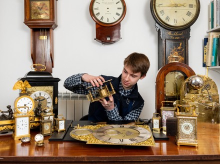 250 Clockmaker Stock Pictures, Editorial Images and Stock Photos ...