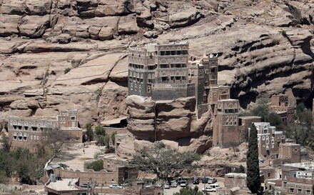 The Dar al-Hajar (Rock Palace) in Sana'a, Sanaa, Yemen - 10 Mar 2021