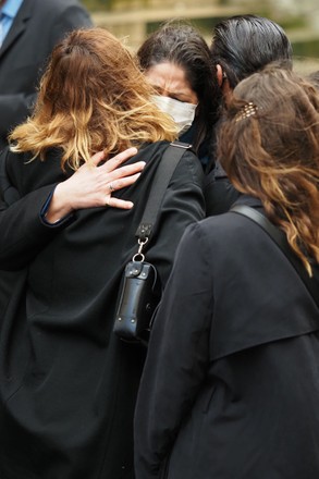 Patrick Dupond's funeral, Saint-Roch Church, Paris, France - 11 Mar 2021
