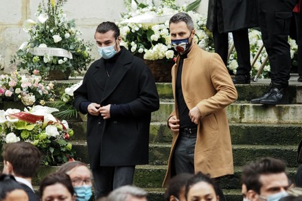 Patrick Dupond's funeral, Saint-Roch Church, Paris, France - 11 Mar 2021