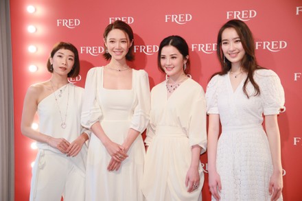 Charlene Choi promotes jewellery brand, Hong Kong, China - 11 Mar 2021