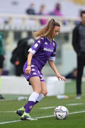 Fiorentina Femminile Players Editorial Stock Photo - Stock Image