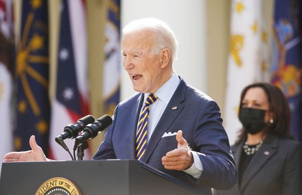 Lr Us President Joe Biden Vice Editorial Stock Photo - Stock Image ...