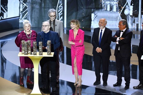 46th Cesar Film Awards, Show, Paris, France - 12 Mar 2021