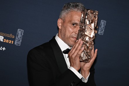 46th Cesar Film Awards, Press Room, Paris, France - 12 Mar 2021