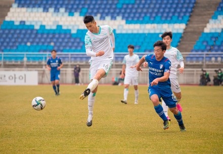 South Korea's 2021 K League 1 : Suwon Samsung Bluewings FC 1-0 Seongnam FC, Suwon, South Korea - 07 Mar 2021