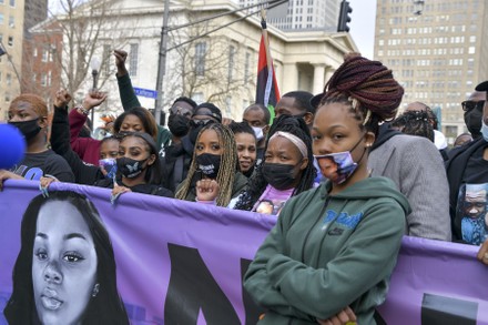 City remembers 1-Year after Breonna Taylor's death, Louisville, Kentucky, USA - 13 Mar 2021
