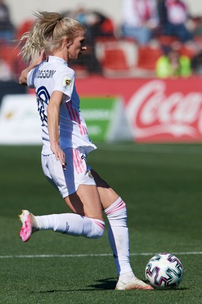 Sofia Jakobsson Real Madrid Action During Editorial Stock Photo - Stock ...