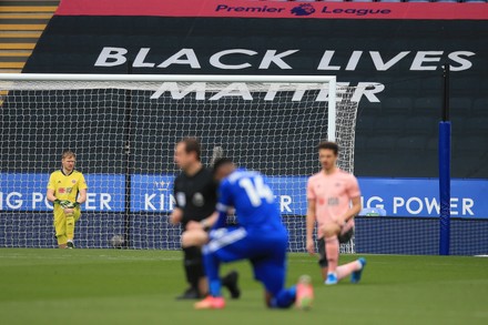 Leicester City vs Sheffield United, United Kingdom - 14 Mar 2021 Stock ...