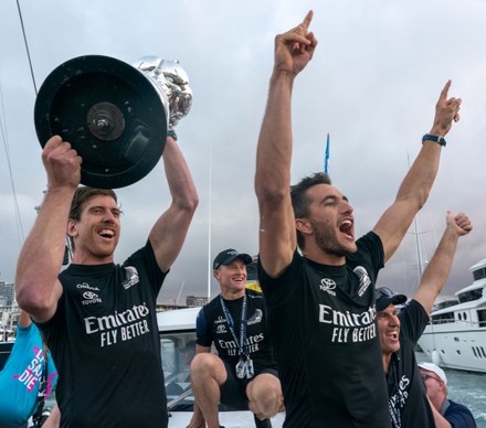 The 36th America's Cup, Day Seven, Sailing, Auckland, New Zealand - 17 Mar 2021