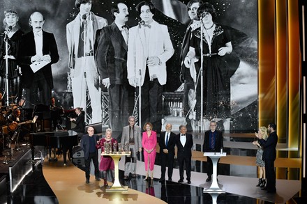 Ceremony - Cesar Film Awards 2021, L'Olympia, Paris, France - 12 Mar 2021