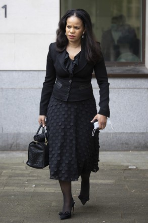 Claudia Webbe Court Appearence, London, UK - 16 Mar 2021
