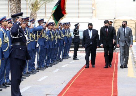 Hanodver ceremony in Libya, Tripoli, Libyan Arab Jamahiriya - 16 Mar 2021