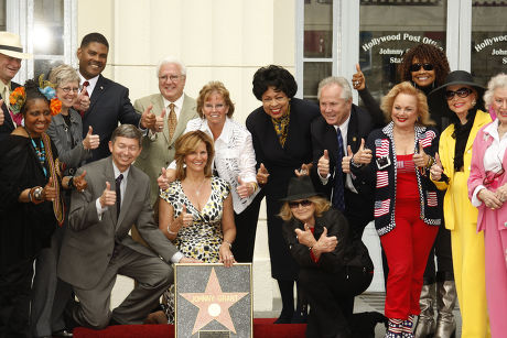 Johnny Grant Hollywood Post Office dedication ceremony, Hollywood, Los Angeles, America - 10 May 2010