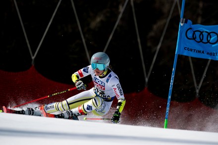 Telepass FIS Alpine World Ski Championships, Women's Giant Slalom, Olympia delle Tofane Course, Cortina d'Ampezzo, Italy - 18 Feb 2021