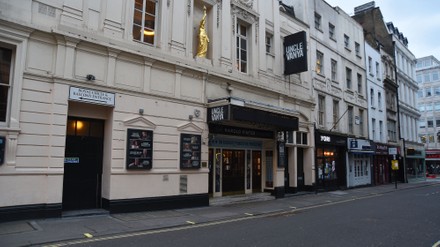 West End Theatres one year after Covid 19 Lockdown, London, UK - 16 Mar 2021