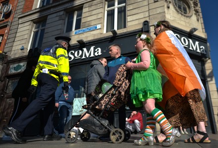 St. Patrick's Day 2021 In Dublin, Ireland - 17 Mar 2021