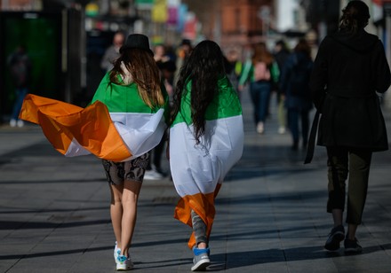 St. Patrick's Day 2021 In Dublin, Ireland - 17 Mar 2021