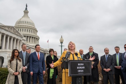 House Freedom Caucus holds a press conference on immigration at the southern border., Washington, District of Columbia, USA - 17 Mar 2021