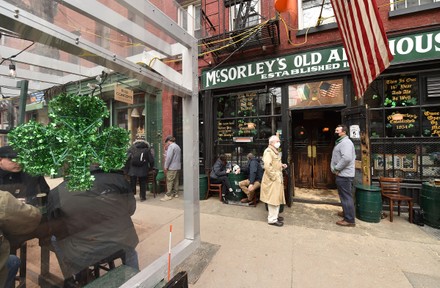 mcsorleys beach pub st patricks day parade