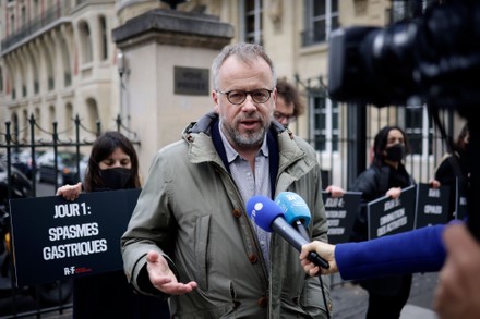 Secretary General Reporter Without Borders Rsf Editorial Stock Photo ...