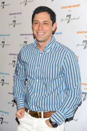 Jonathan Adler for 7 for all mankind launch party, New York, America - 12 May 2010